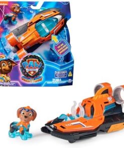Pat' Patrouille Zuma Véhicule Figurine Film Sons Lumières Enfant 3 Ans