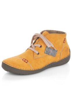 Rieker Femme Chaussures à Lacets 52543 - Confort et Style pour les Dame en Tout Lieu, Taille US 6-11