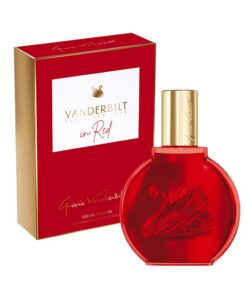 Gloria Vanderbilt In Red Parfum Feminin Pompe 100ml