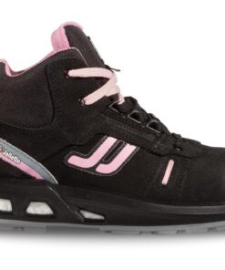 MIKY SAS S3 CI SRC Basket de sécurité femme en cuir nubuck hydrofuge fonctionnelle pour les professionnels