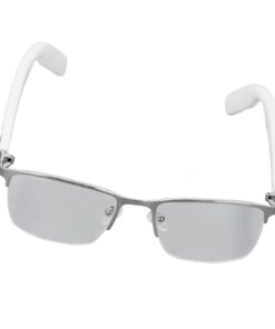 Lunettes Intelligentes Anti-lumière Bleue pour Hommes et Femmes, Son à Oreille Ouverte avec Haut-parleur & Micro, Lunett