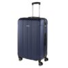 Valise ITACA Grande Taille 23Kg Rigide Spacieuse XL Bleu Marine pour Voyage Ultra Résistante avec Cadenas