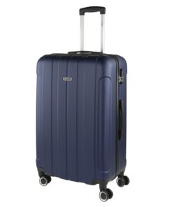 ITACA Valise Grande Taille Ultra Résistante Spacieuse XL 23Kg pour Soute Avion avec Cadenas À Combinaison Idéale pour Vo