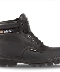 Chaussures de sécurité JALLATTE Hautes Noire pour Professionnels en Milieu Industrielavec Protection contre les Objets R