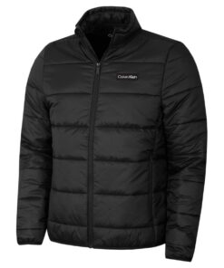 Calvin Klein Veste Rembourrée Pliable 2025 Adventure Homme Hiver Élégante