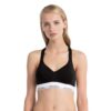 Calvin Klein Femme Soutien-Gorge Brillant Rembourré en Coupe-Lift Trendy et ComfortABLE 75B