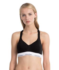 Calvin Klein Femme Soutien-Gorge Brillant Rembourré en Coupe-Lift Trendy et ComfortABLE 75B
