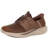 Skechers Slade Zachary Basket Homme - Chaussures coppia femme, Taille US 8, Comfort Rembourré, Walking Esthétique Attrac