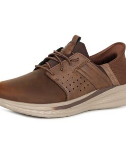 Skechers Slade Zachary Basket Homme - Chaussures coppia femme, Taille US 8, Comfort Rembourré, Walking Esthétique Attrac