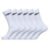 Chaussette Homme Sport Umbro Résistantes - Lot de 6 - Chaussettes Hautes Homme, Tennis, Confortables