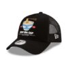 New Era Chapeau Snapback A-Frame - Noir, Pour Hommes, Étanche & Durable - Taille Standard