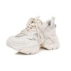 SUCHETA Chaussures de Sport Respirantes pour Hommes à Lacets Simples et Confortables aux Déplacements à l'Extérieur