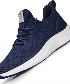 Feethit Baskets Chaussures de Sport pour Homme Outdoor Jogging Course Fitness Marche Respirantes