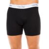 Calvin Klein Jeans Boxers Homme Noir Lot de 2 Élégance et Comfort