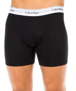 Calvin Klein Jeans Boxers Homme Noir Lot de 2 Élégance et Comfort