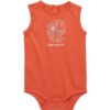 Carhartt Body Floral pour bébé fille | Élégant Ensemble Tee | Pour Nourrisson et Enfant | 100% Coton