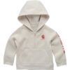 Carhartt Sweatshirt Capuche Enfant Housse Demi-Zip Femelle