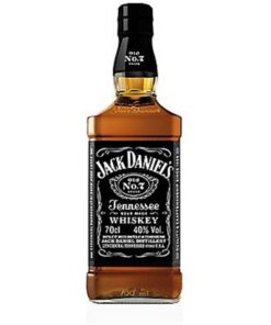 Jack Daniels Tennessee Bourbon - Haute Qualité - Hommes et Femmes - Week-End et Souper - Aromatic et Smooth - 70cl - Boi