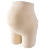 Vxiwscy Legging Grossesse Femme Court Anti-Frottement Idéal pour Femmes Enceintes, Culottes de Maternité Gainantes et In