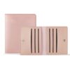 WKRTDY Porte-Cartes_homme_cuir_rose_rfid_antipiratagem_8_emplacements_bancaires