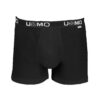 Cotonella Boxer Homme Noir 5L - Chic et Confortable pour le Sport et la Vie Daily - 5Pcs/Pack