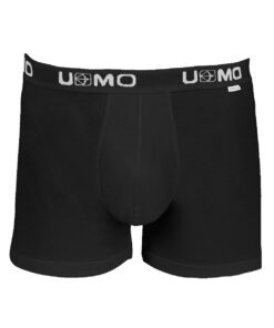 Cotonella Boxer Homme Noir 5L - Chic et Confortable pour le Sport et la Vie Daily - 5Pcs/Pack