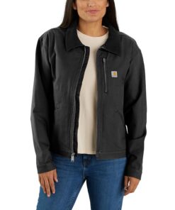 Carhartt Rugged Flex Veste de Detroit en toile pour femme moderne et pratique
