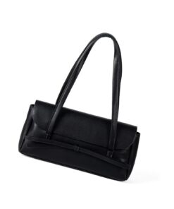 GMBYLBY Sac à bandoulière femme Polyuréthane élégant léger multi-poches multi-compartiments pour travail quotidien et vo