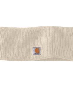 Titre SEO optimisé : "Carhartt Bandeau en tricot Lait d'avoine pour femme - 1 Count (Pack of 1) - Comfortable et Hygién