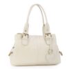 Sac à main en cuir pour femme - Grande capacité - Idéal pour le travail et le week-end - Multipoches - Poches internes e