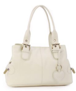 Sac à main en cuir pour femme - Grande capacité - Idéal pour le travail et le week-end - Multipoches - Poches internes e