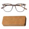 HCYCSQS Blue Light Blocking Glasses, Lunettes Anti Lumière Bleue Verres Transparent pour Homme Femme Gameplay, Filtrant