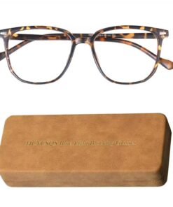 HCYCSQS Blue Light Blocking Glasses, Lunettes Anti Lumière Bleue Verres Transparent pour Homme Femme Gameplay, Filtrant