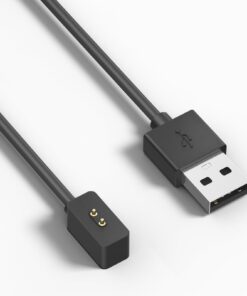 Chargeur Xiaomi Mi Band 8/8 Pro/8 Active Noir 100cm Câble USB Remplacement