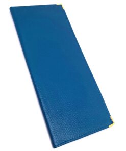 Charmoni Pochette Porte chéquier Long Cuir, Turquoise - Femmes - Mode de Poche - Fonctionalités Muilti-Sacs - en Cuir Va