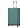 Valise Kono Grand 75cm 4 Roues PC+ABS Rigide TSA Serrure Étui Voyage Vert Militaire Global Recycled Standard