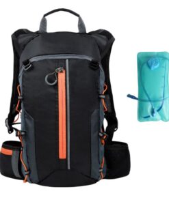 HavenDomicile Sac à dos de vélo imperméable et respirant 10 L, adapté aux courses et randonnées, avec réservoir d'eau de