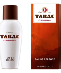 TABAC Original Eau de Cologne - 300ml Light Fragrance for Men - Daily Use Splash Bottle