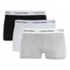 Calvin Klein Boxer Briefs Homme 3pièces 000nb2971a (Lot de 3) Combi Élastique Doux et Respirant