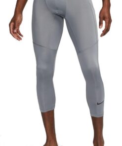 Nike M NP DF 3qt Tight - Tights Homme pour Entraînement - Élastique et Confortable - Taille Moyenne