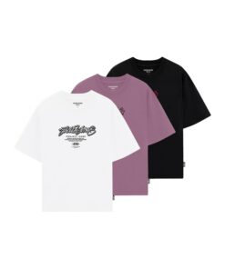 JACK & JONES T-Shirts Homme Col Rond Lot de 3 - Confort et Style pour l'Homme - Noir
