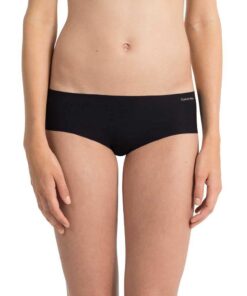 Calvin Klein Taille Haute Femme Shorty Coton Élasthanne