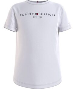 Tommy Hilfiger Kids Manches Courtes T-Shirt Essentiels Taille 16 Ans