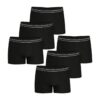 Eminence Lot de 6 Boxers Homme En Coton Biologique pour Sport et Relaxation Comfort en taille L