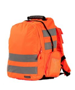 Portwest Sac à dos Hi-Vis Orange pour Travailleurs Agricoles en Plein jour