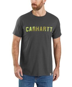 Carhartt Chemise Short Sleeve Midweight Homme Relaxed Fit Durable Workwear