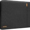 tomtoc 360° Housse Imperméable 15,6 Pouces pour Acer ASUS Dell HP Lenovo Laptops