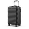 NUMADA Valise Cabine Ultra Légère Résistant à l'Eau 55x36x19cm (31L) à 4 Roulettes Serrure Combinaison Bagage Carry-On S