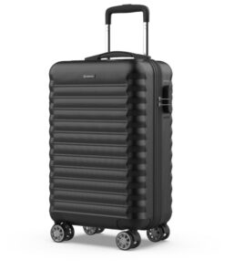 NUMADA Valise Cabine Ultra Légère Résistant à l'Eau 55x36x19cm (31L) à 4 Roulettes Serrure Combinaison Bagage Carry-On S
