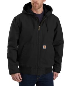 Carhartt Loose Fit Washed Duck Insulated Active Jac Veste Homme Hiver Mode Urban